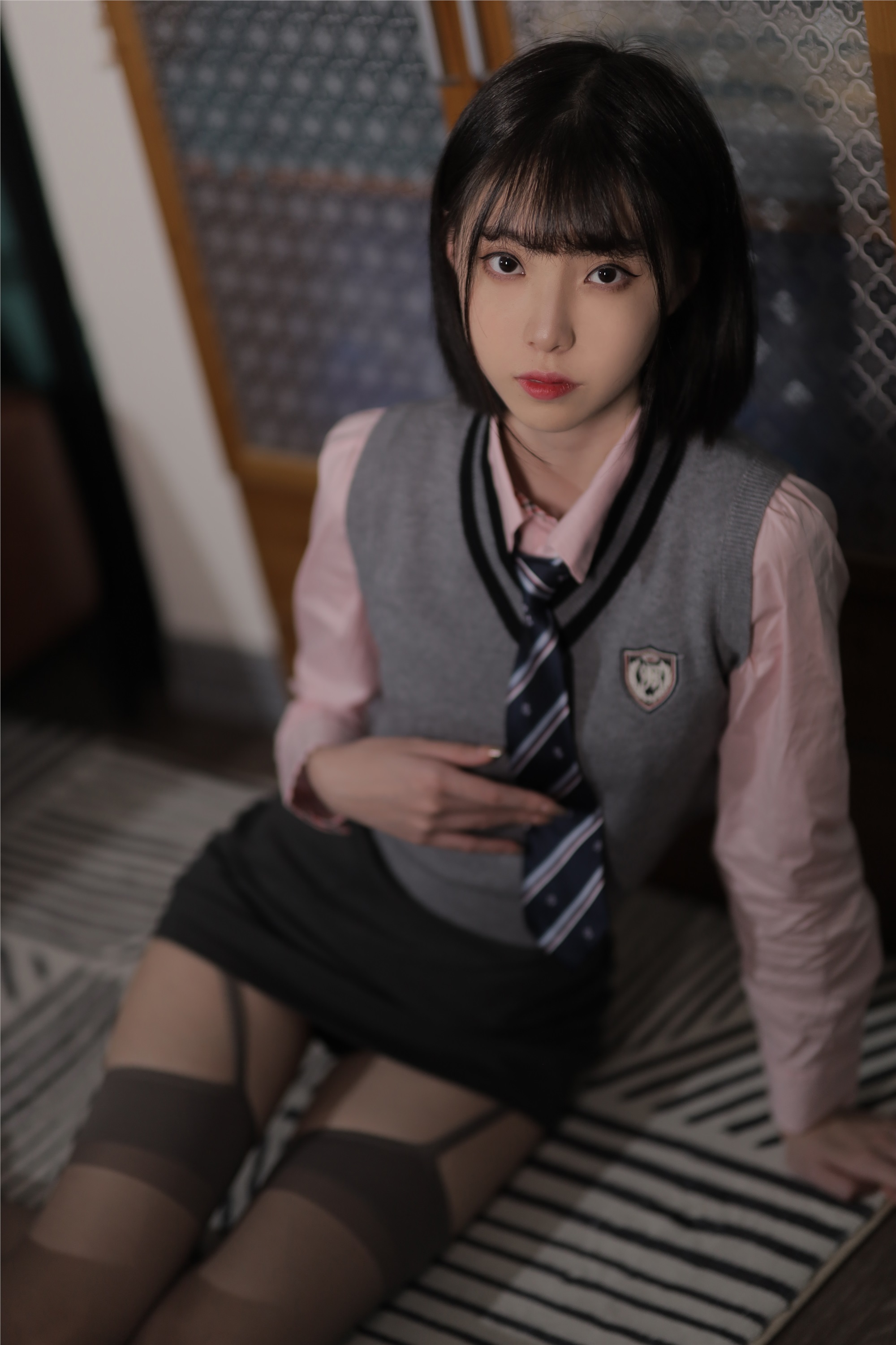 许岚LAN – NO.023 韩系制服